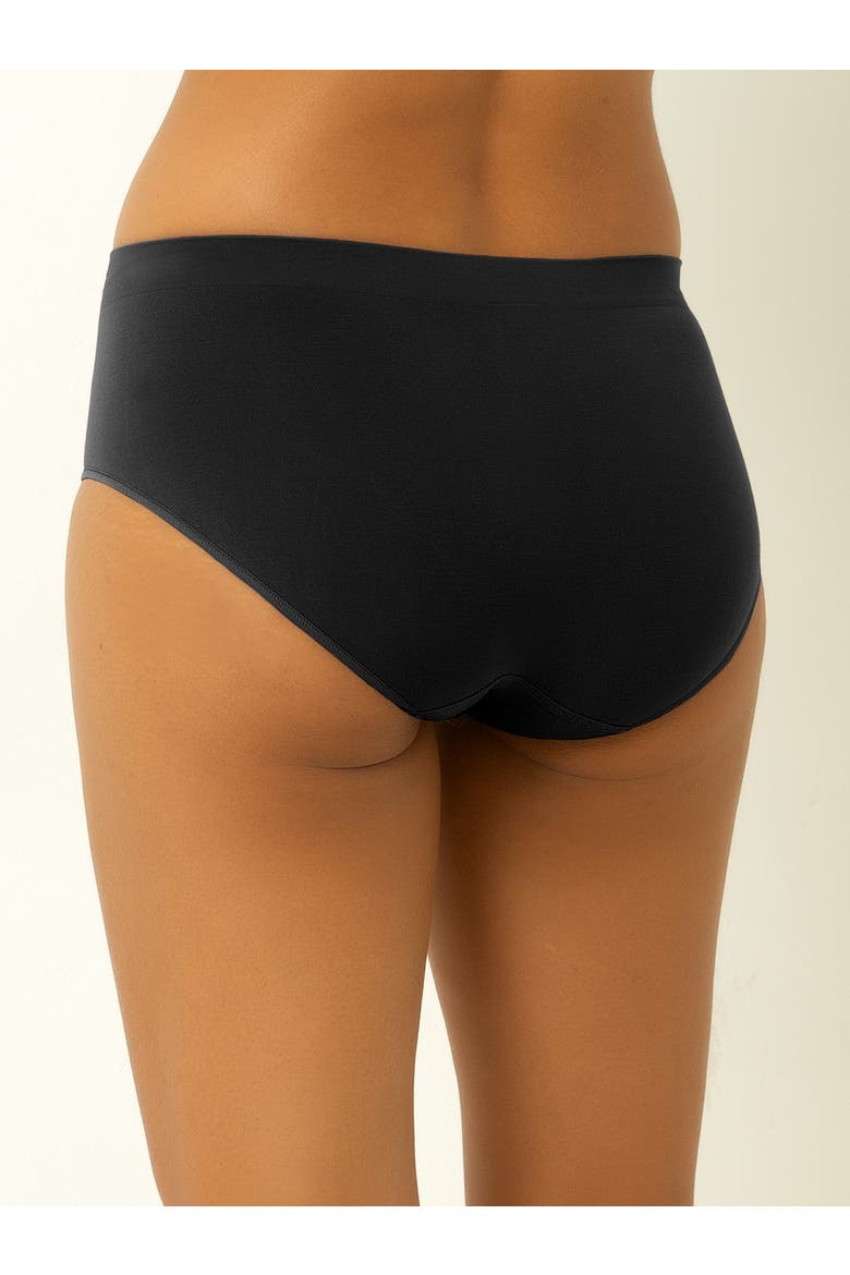Seamless Modal Blend Brief 5-Pack, Alternate, color, Black