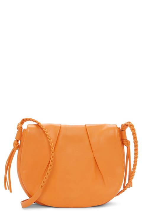 Espen Leather Saddle Bag