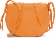Vince Camuto Espen Leather Saddle Bag