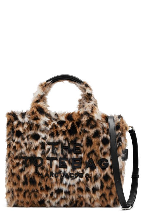 The Medium Faux Fur Tote