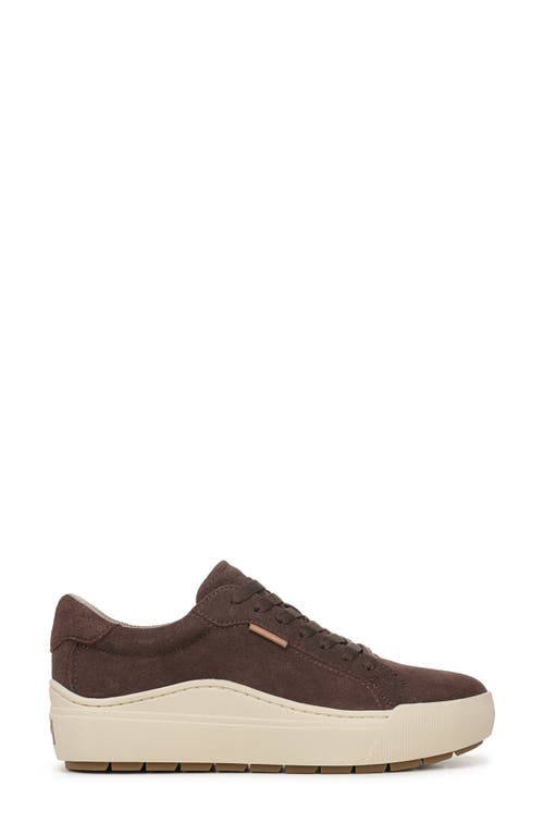 Dr. Scholl's Take Time Platform Sneaker In Brown