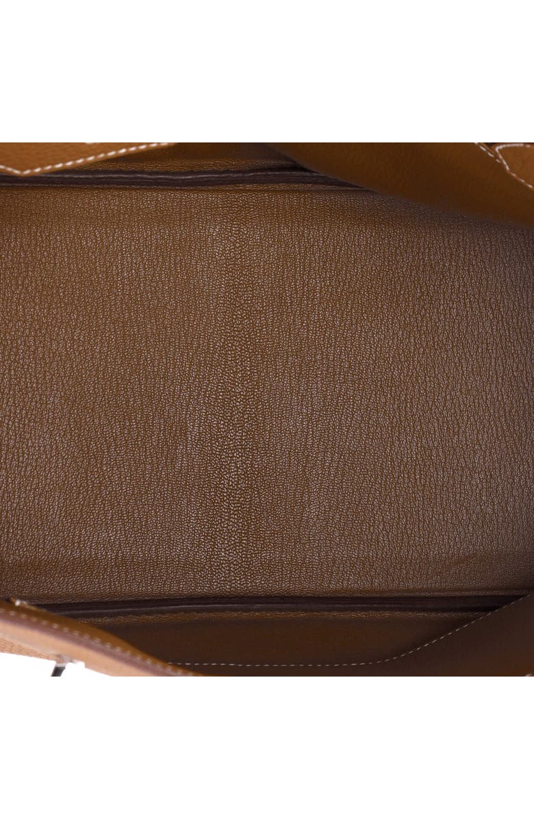 Pre-Owned Hermes Birkin Handbag Brown Togo with Palladium Hardware 30, Alternate, color,