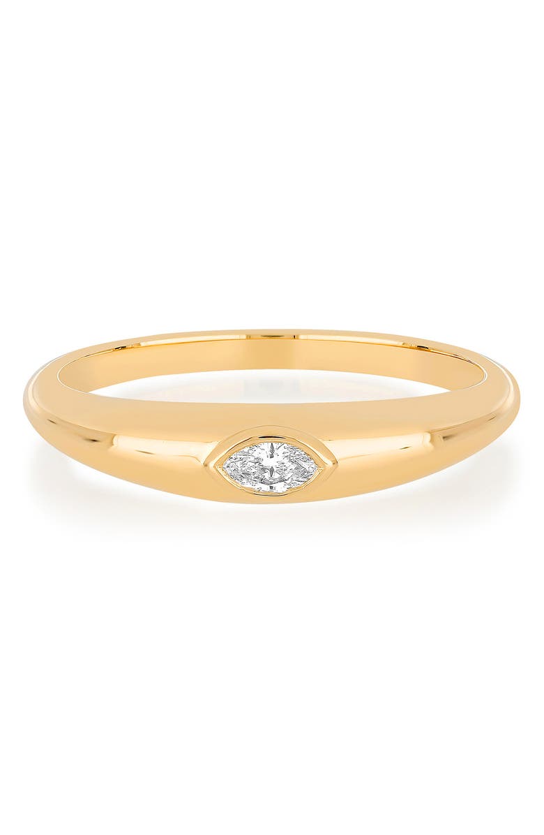 EF Collection Diamond Pinky Ring, Main, color, 