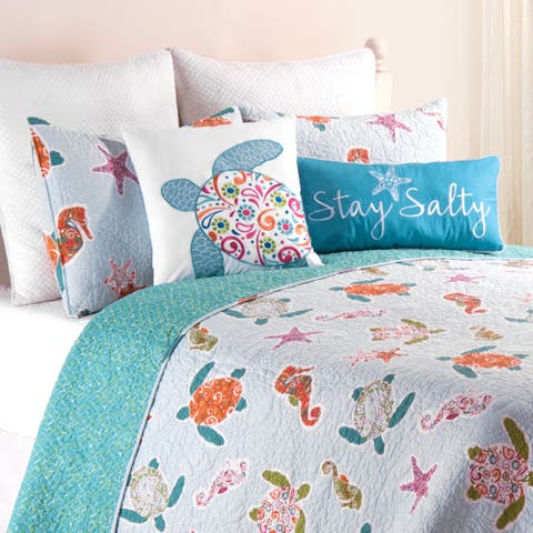 St. Kitts Coastal Quilt Collection Set