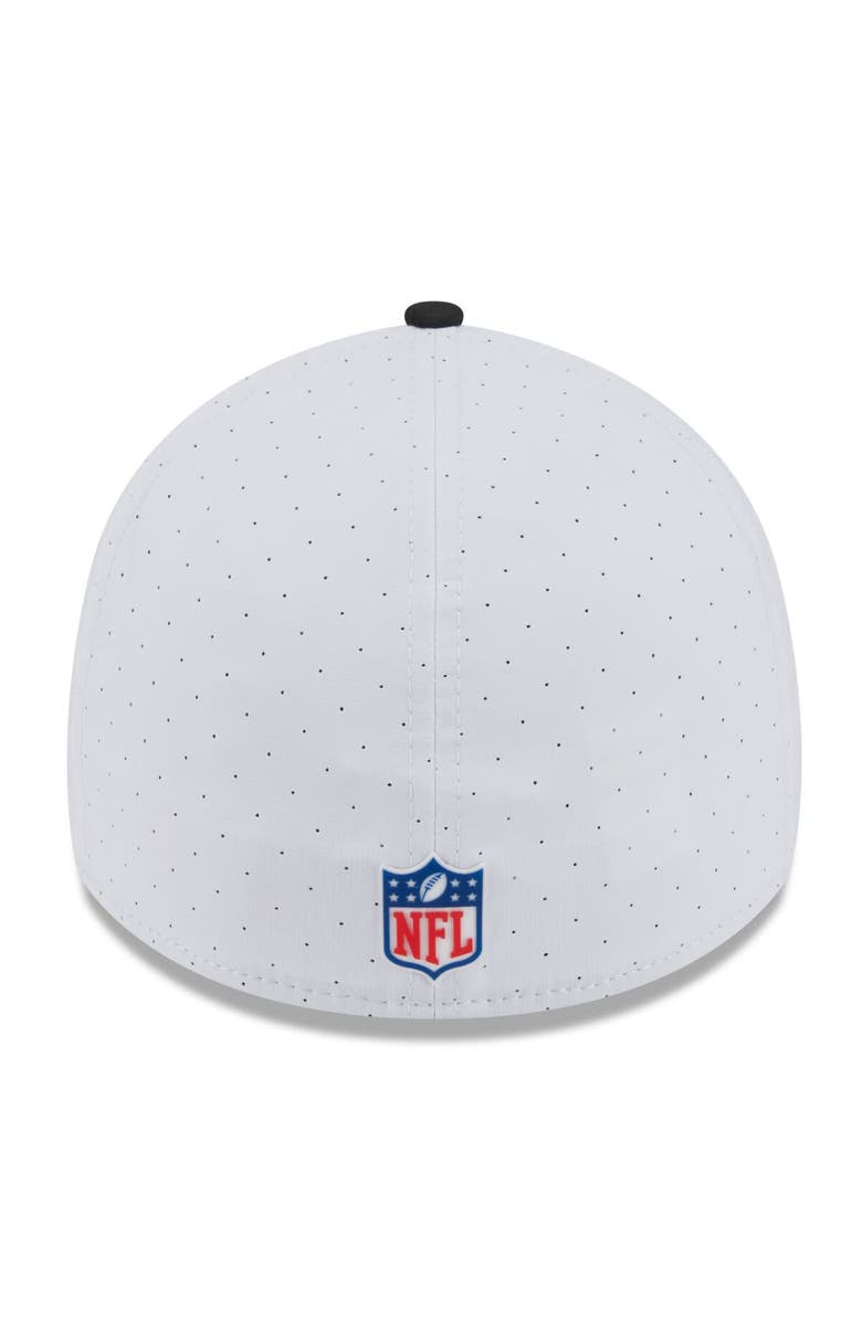 New Era Men's New Era White/Black Baltimore Ravens 2025 NFL Training Camp 39THIRTY Flex Hat, Alternate, color, White