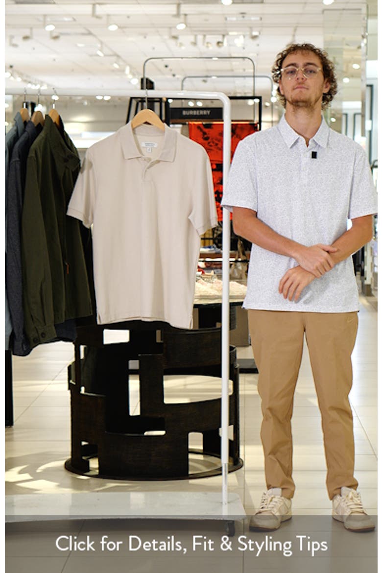 Pima Cotton Piqué Polo video