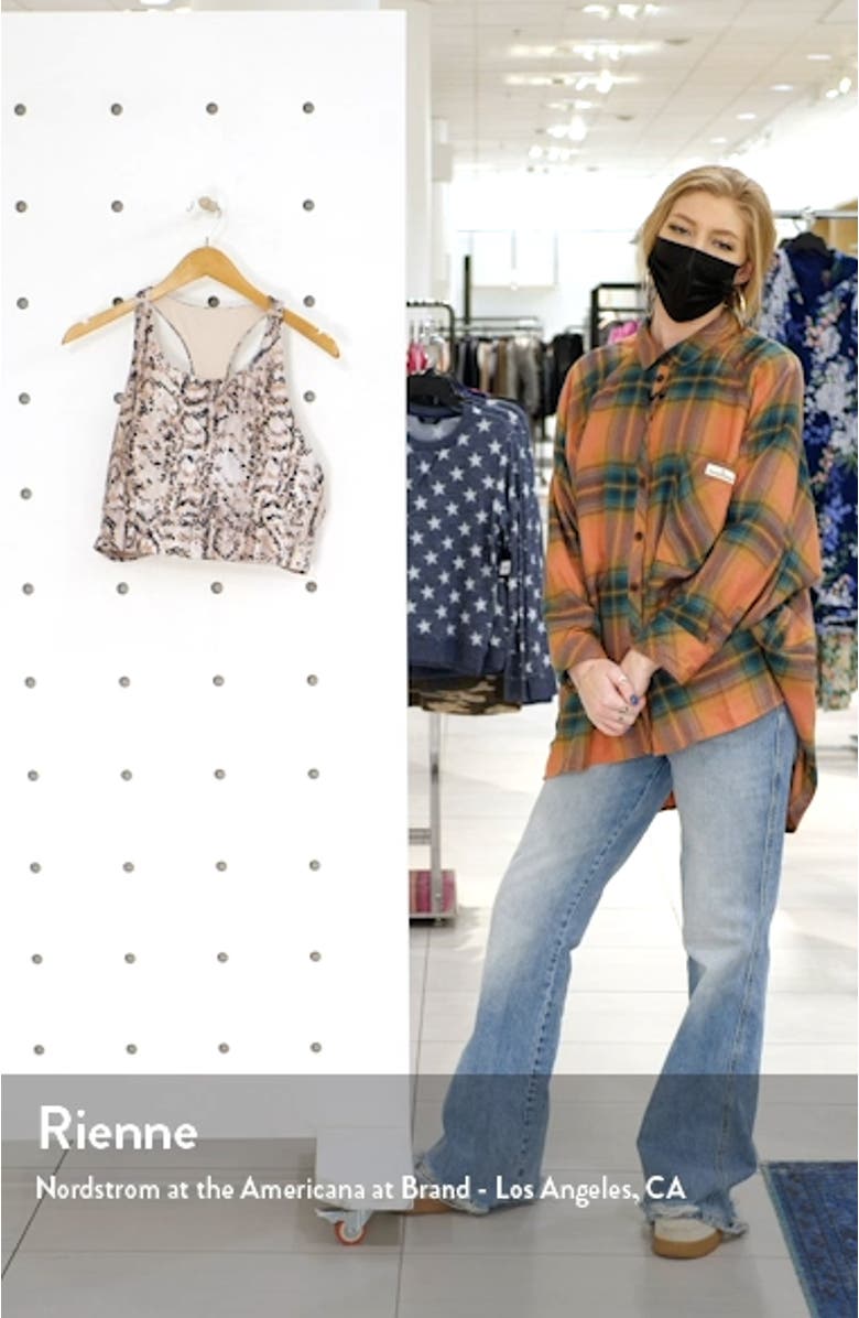 Live-In Racerback Bra, sales video thumbnail