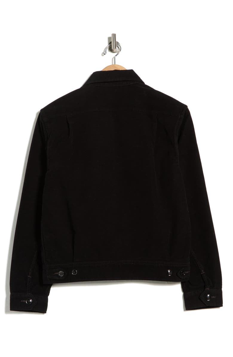 BUCK MASON Doeskin Station Jacket, Alternate, color, 