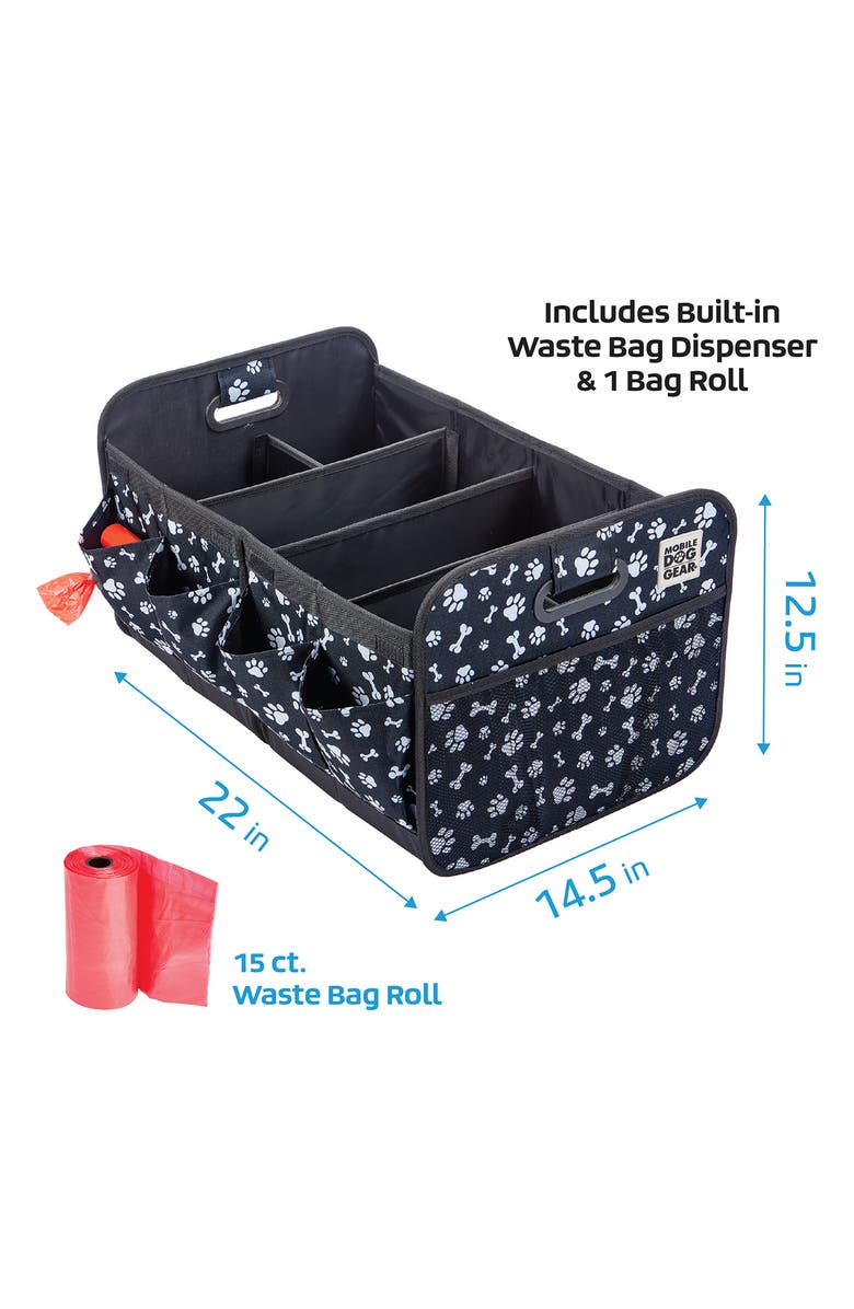 MOBILE DOG GEAR Day Away(R) Tote Bag - Black, Alternate, color, 