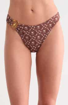 Dive In High Waist Bikini Bottoms