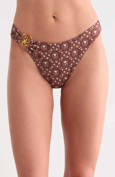 Dive In High Waist Bikini Bottoms