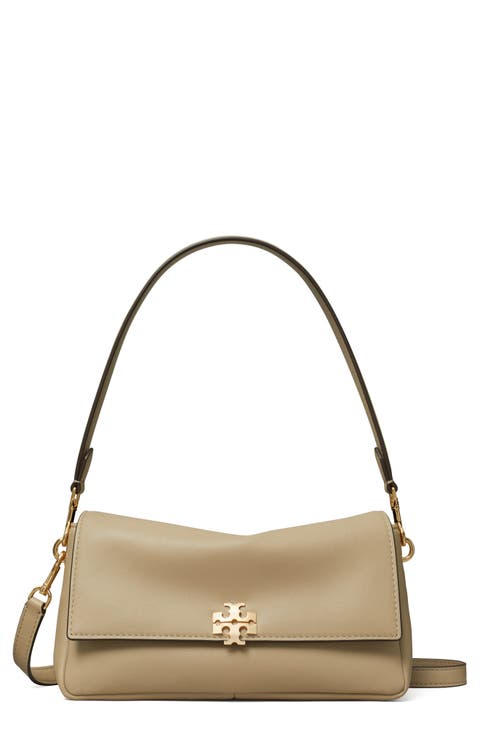 Small Charlie Leather Shoulder Bag