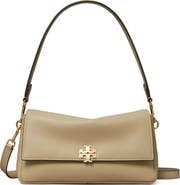 Tory Burch Small Charlie Leather Shoulder Bag