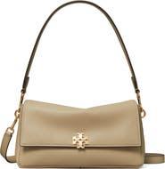 Tory Burch Small Charlie Leather Shoulder Bag