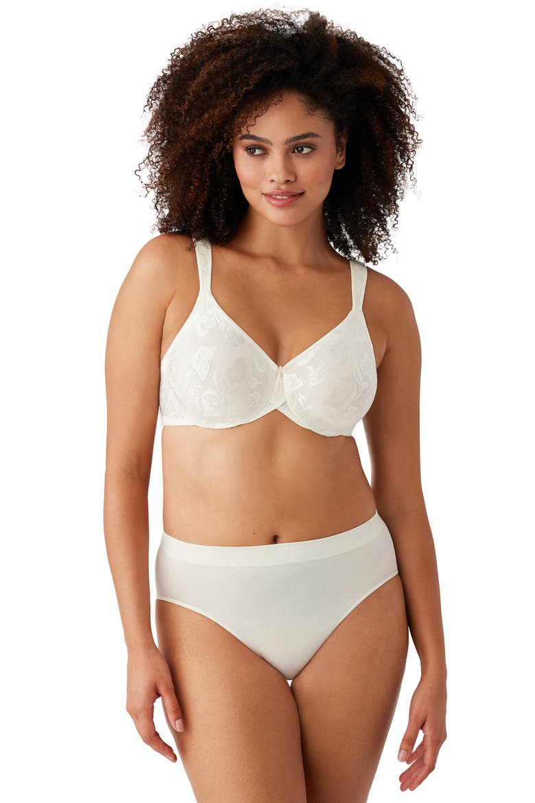 Awareness Underwire Bra, Alternate, color, IVORY