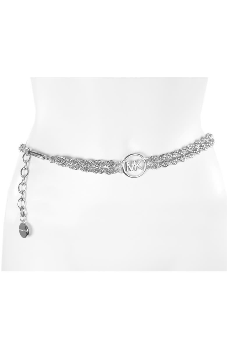 Michael Kors Chain Belt, Main, color, 