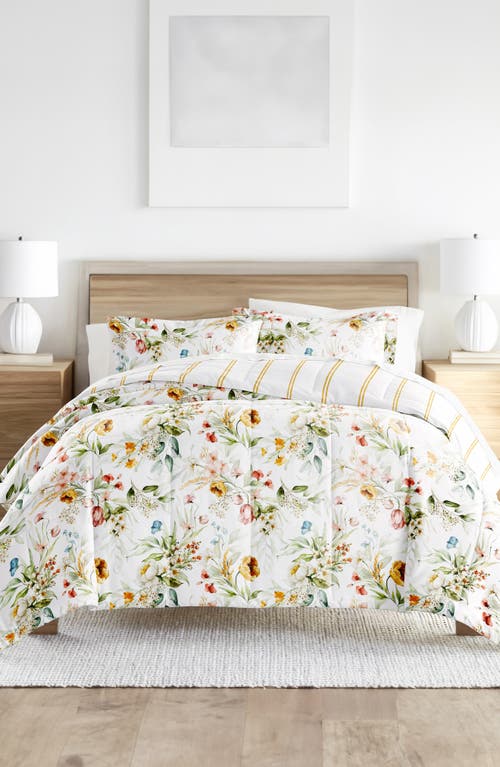 HOMESPUN HOMESPUN 7-PIECE ASSORTED COMFORTER SET 