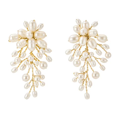 Moore Freshwater Pearl Earrings