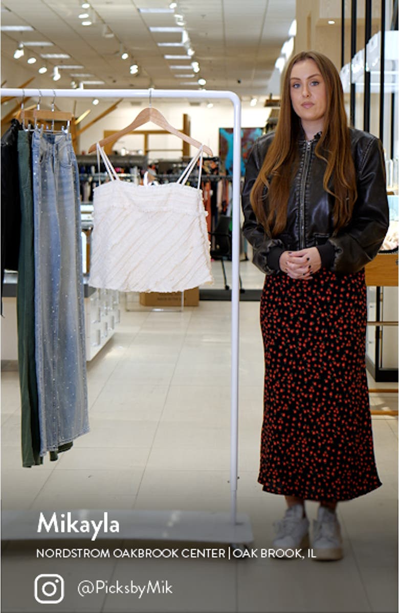 Ruffle Sleeveless Top, sales video thumbnail