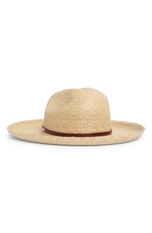Scala Gus Braided Straw Western Hat