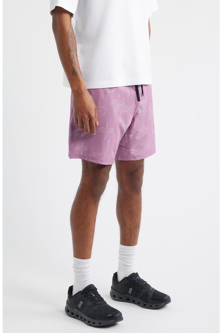 Tempo Tech Shorts, Alternate, color, INSIGNIA ROSE