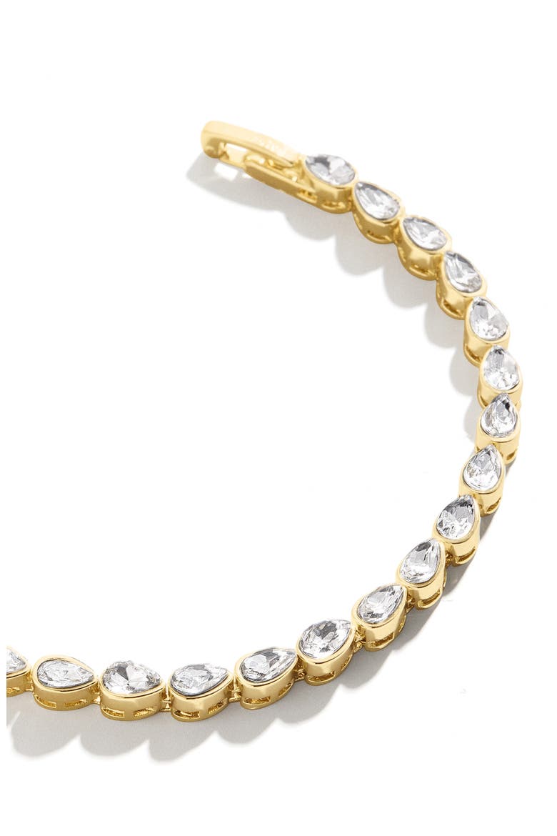 Angie Crystal Tennis Bracelet, Alternate, color, CLEAR