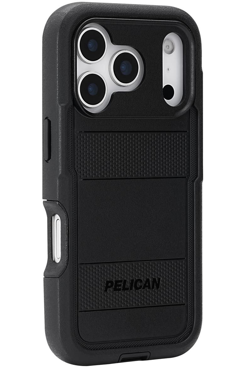 Voyager MagSafe Case with Holster for Apple iPhone 17 Pro, Alternate, color, Black