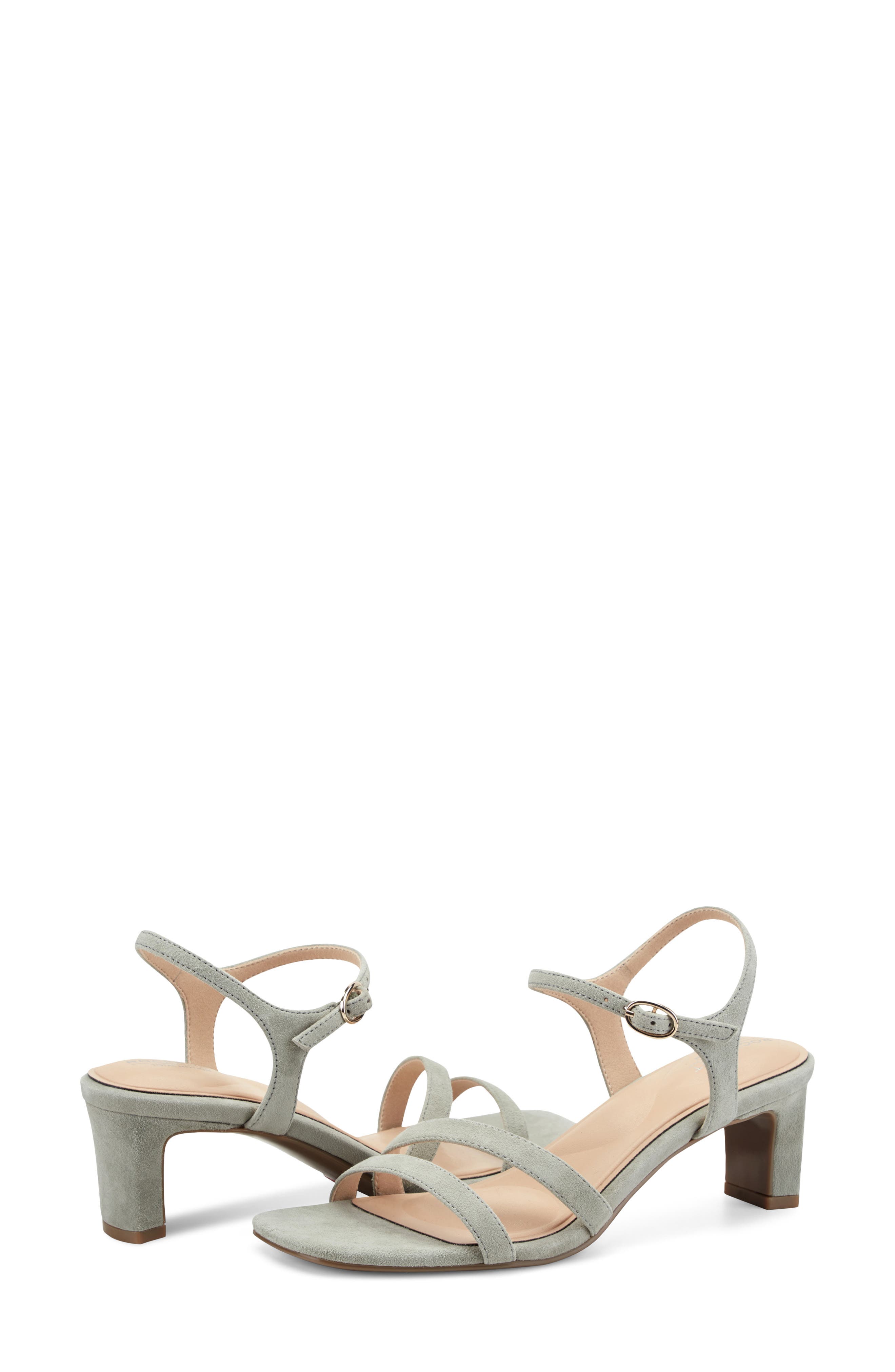 Teddy Ankle Strap Sandal, Alternate, color, LIGHT BLUE
