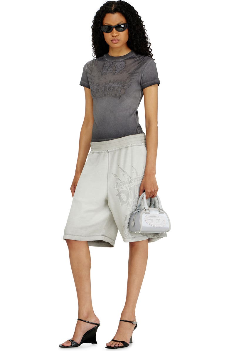 DIESEL<sup>®</sup> Mini 1DR Dome Bowling Bag, Alternate, color, Grey