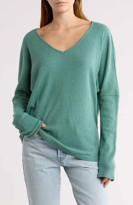 GO COUTURE Dolman Sleeve Sweater