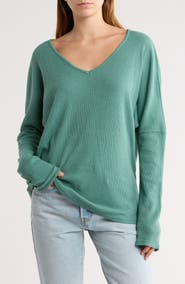 GO COUTURE Dolman Sleeve Sweater