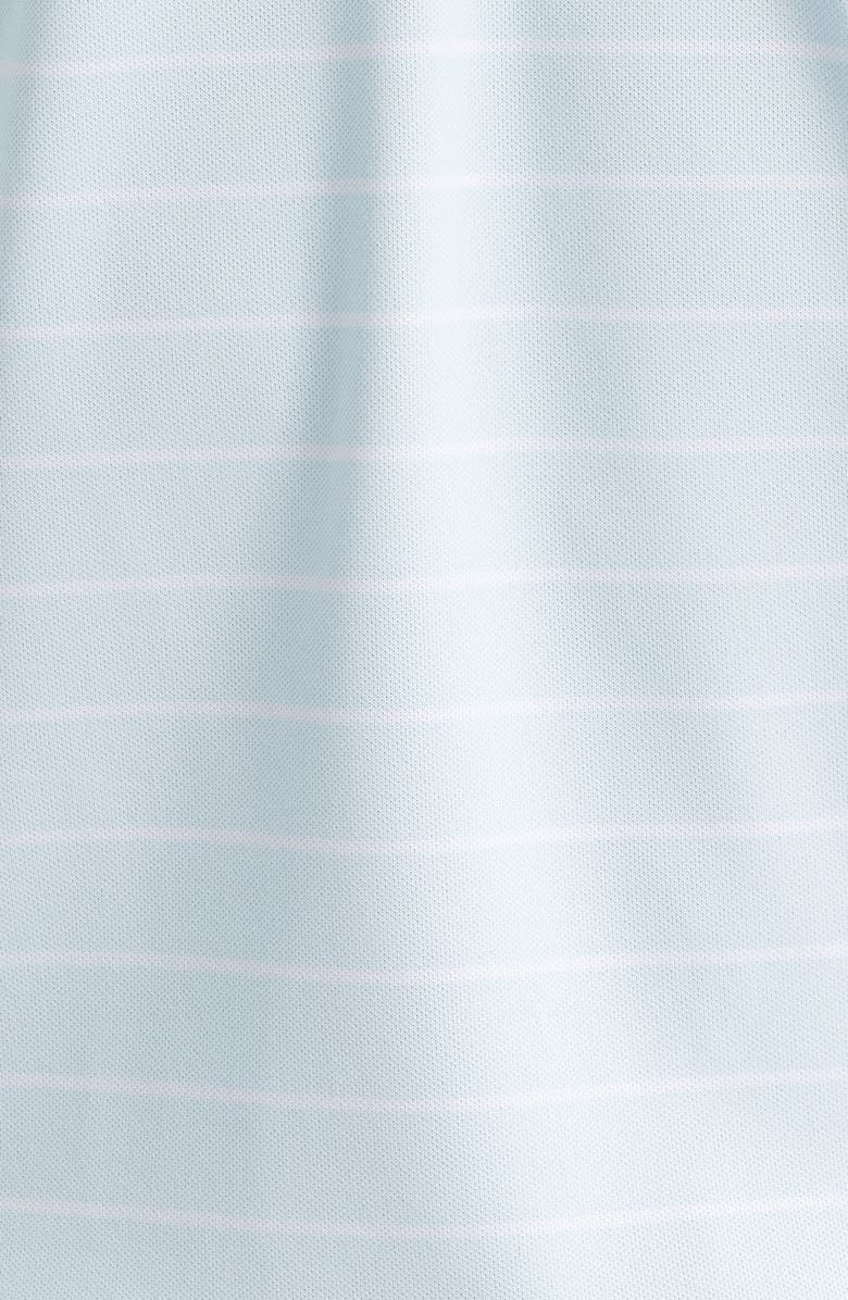 Peter Millar Coda Performance Piqué Golf Polo, Alternate, color, Blue Brisk