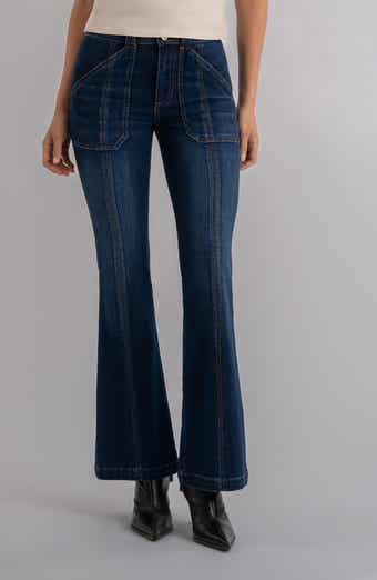 Ana Seamed High Waist Flare Jeans