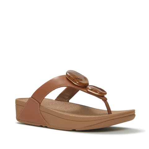 Lulu Marbled Stone Toe Post Sandals