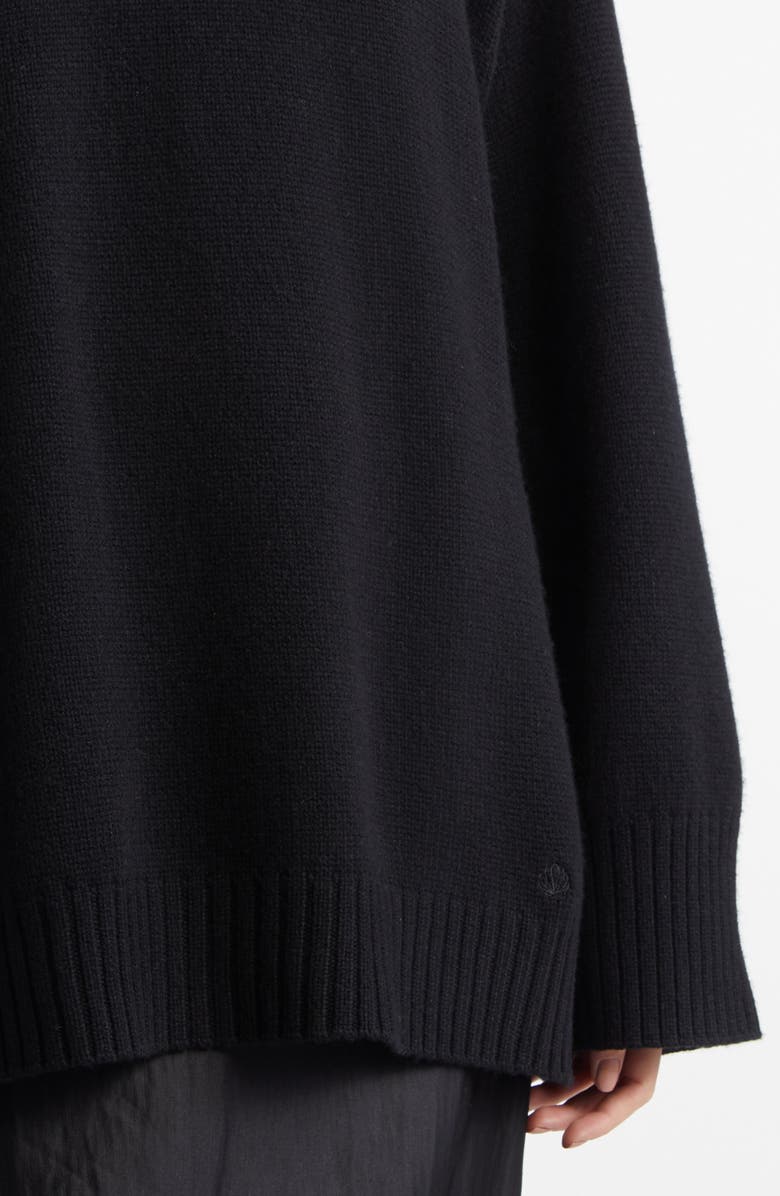 LOULOU DE SAISON Safi Step Hem Wool 
Cashmere Sweater, Alternate, color, 
