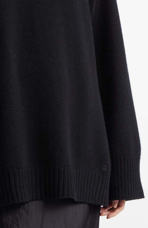 LOULOU STUDIO LOULOU DE SAISON SAFI STEP HEM WOOL & CASHMERE SWEATER