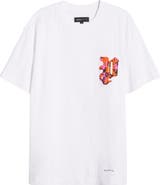 PURPLE BRAND Textured Jersey Graphic T-Shirt | Nordstrom
