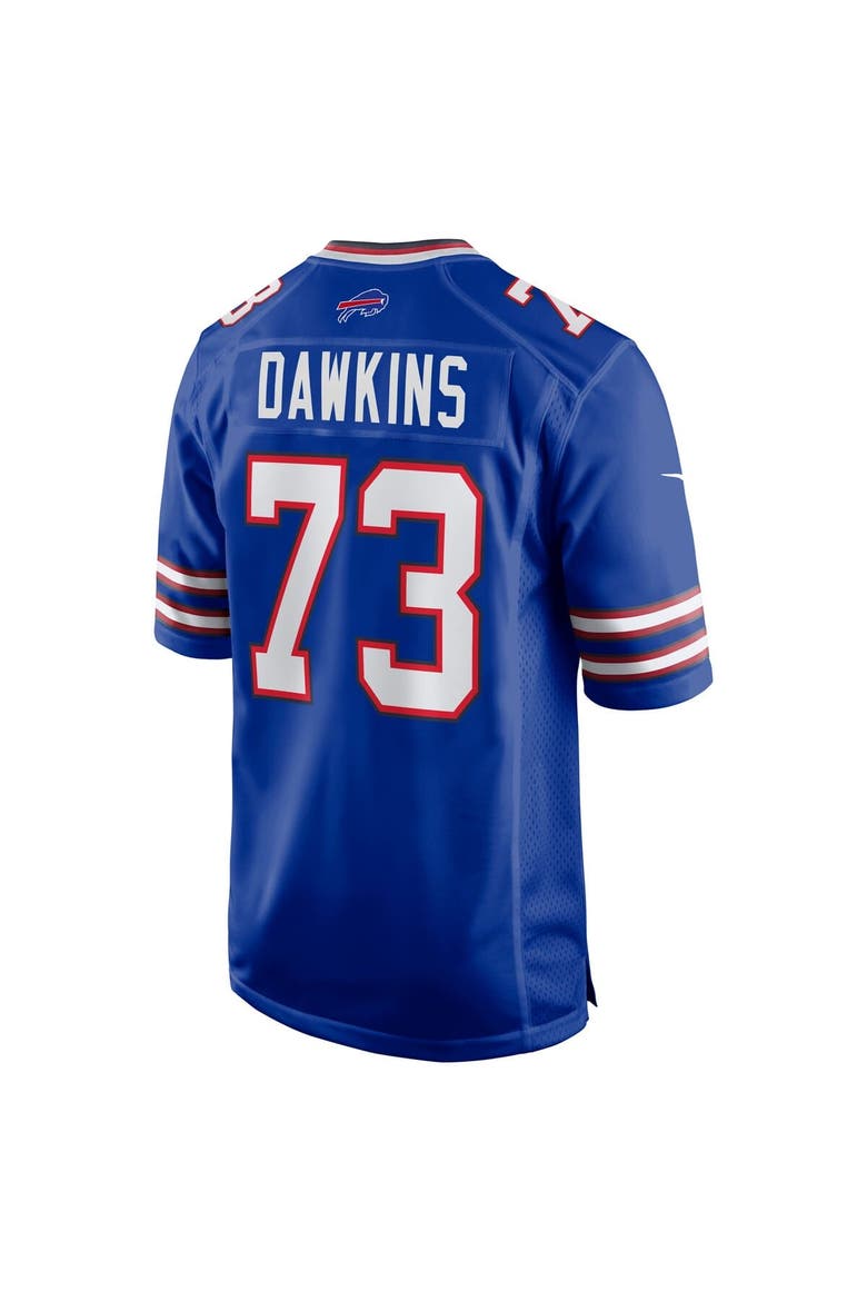 Men's Nike Dion Dawkins Royal Buffalo Bills Game Player Jersey, Alternate, color, Royal