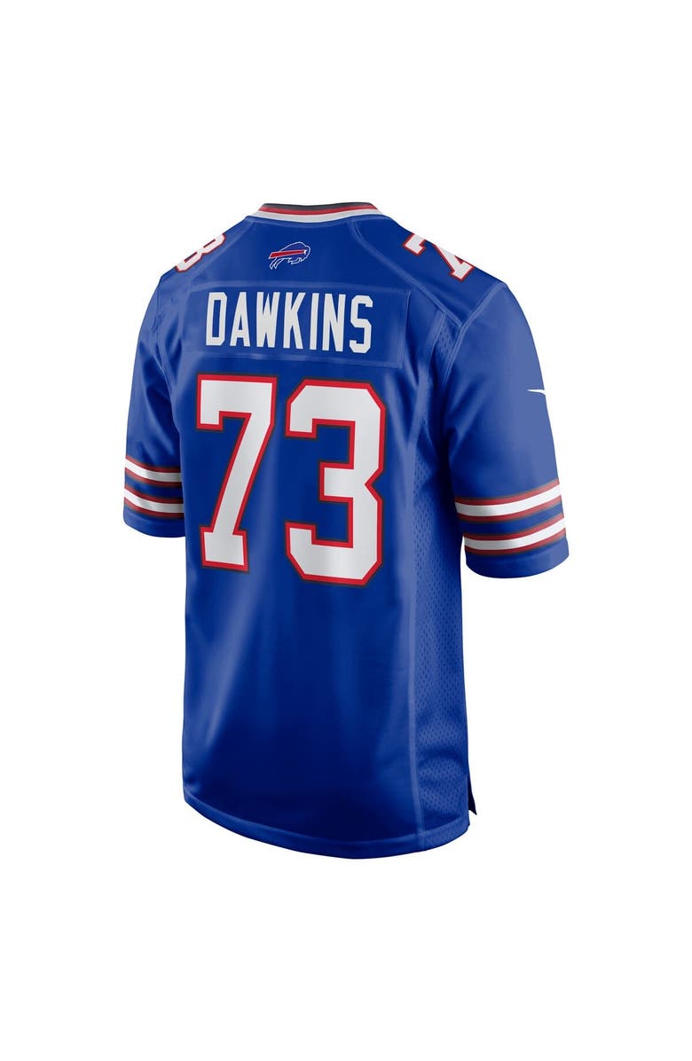 Nike Men's Nike Dion Dawkins Royal Buffalo Bills Game Player Jersey, Alternate, color, Royal