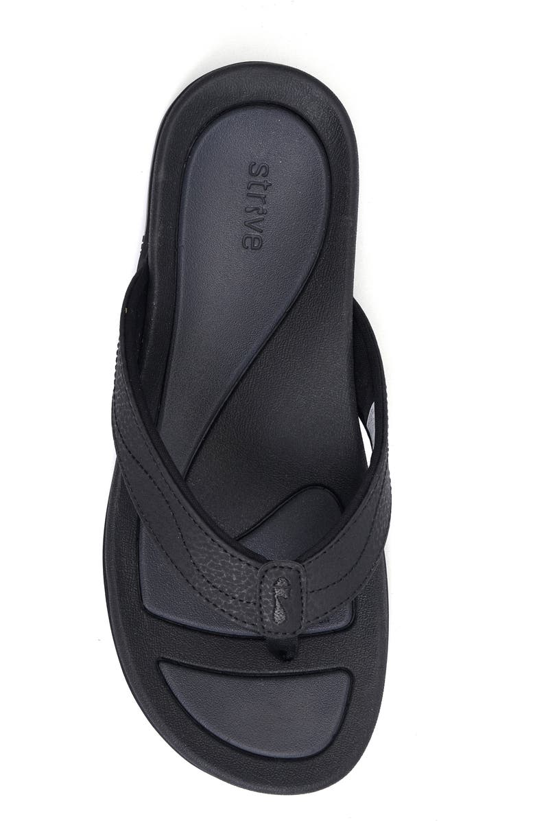 STRIVE Wave Waterproof Flip Flop, Alternate, color,