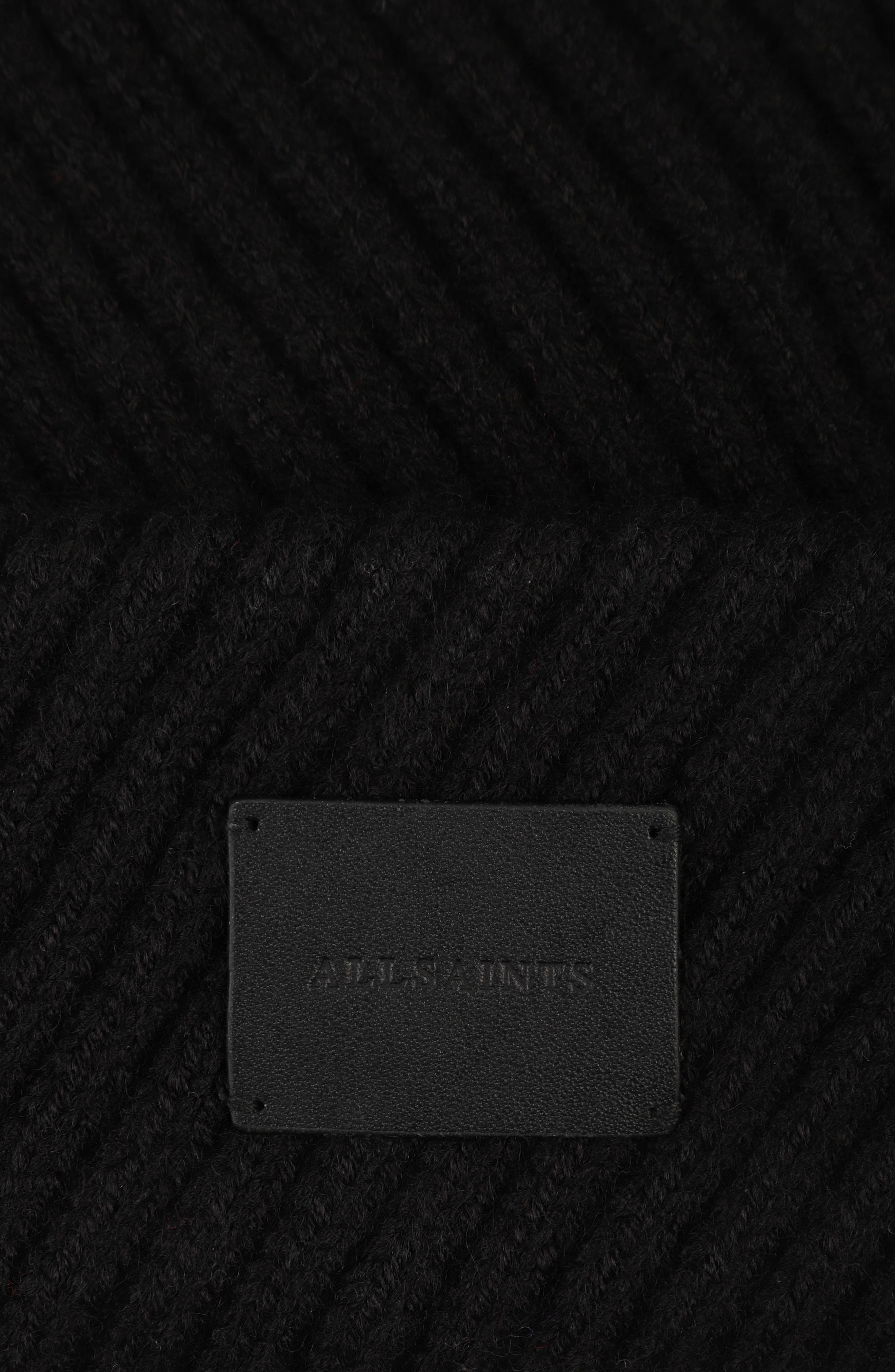 AllSaints Traveling Rib Skull Cap Beanie (Women) | Nordstromrack