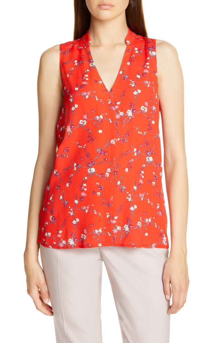 Judith & Charles Balthasar Top, Main, color,