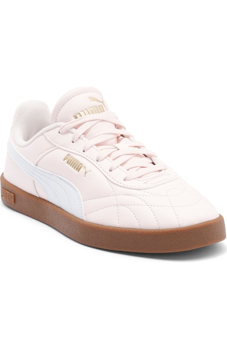 PUMA Club II Indoor Sneaker, Main, color, Jasmine Flower/ Puma White