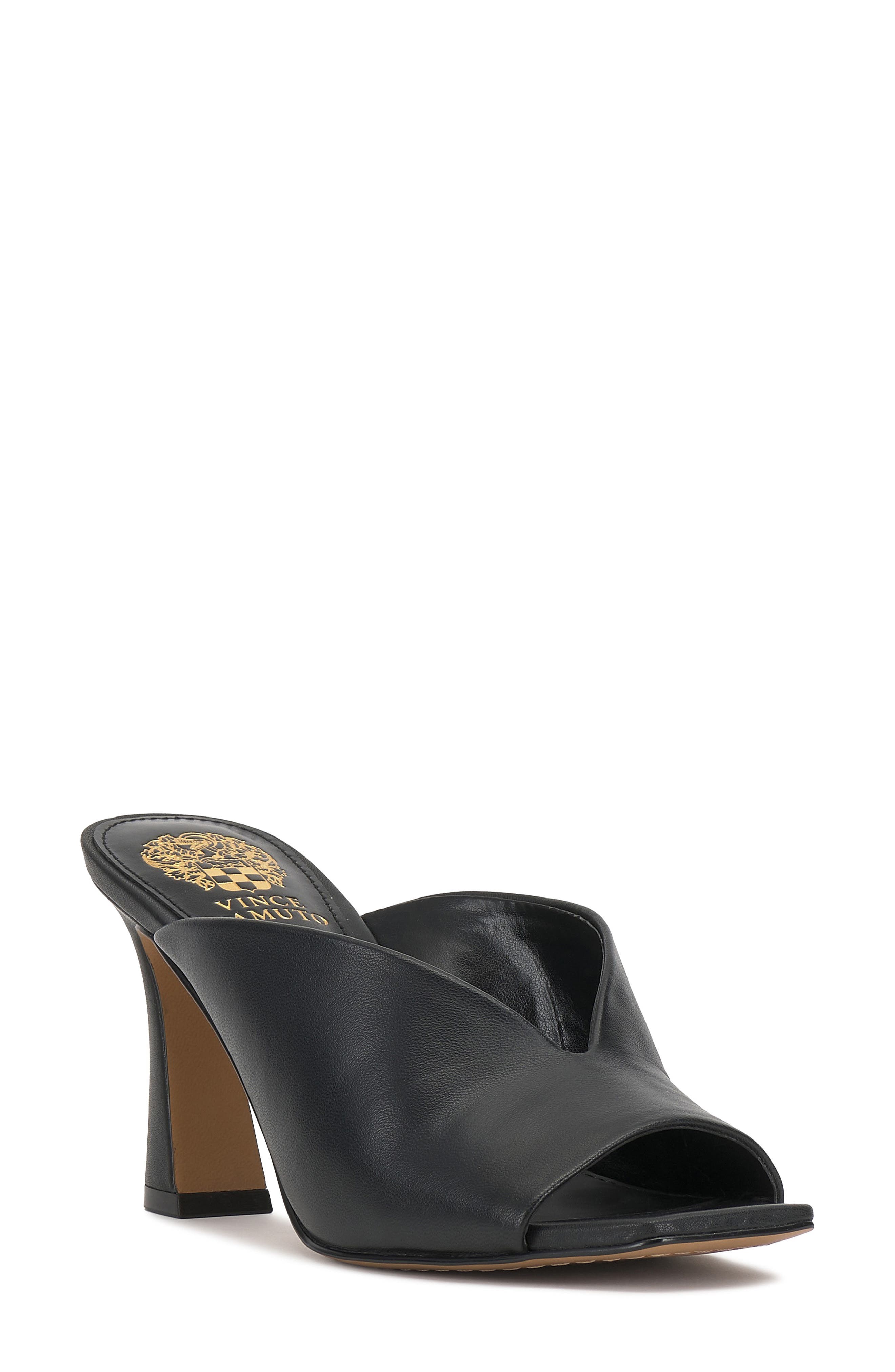 Vince Camuto Galeni Sandal, Main, color, Black