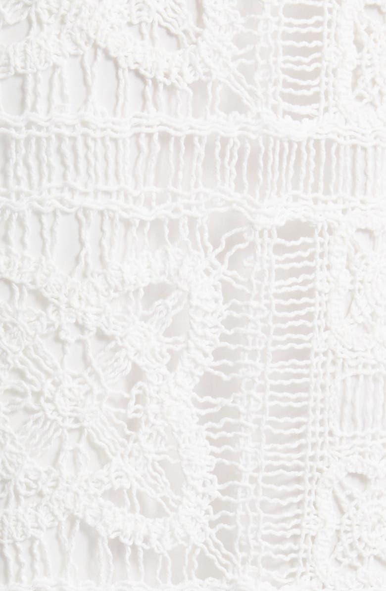 NN07 5390 Julio Cotton Crochet Camp Shirt, Alternate, color, 