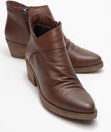 Forever & Always Shoes Rule Leather Chunky Boot