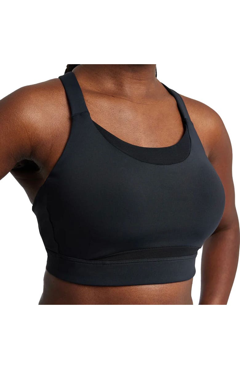 Oiselle Boom Bra - Women's, Alternate, color, Black