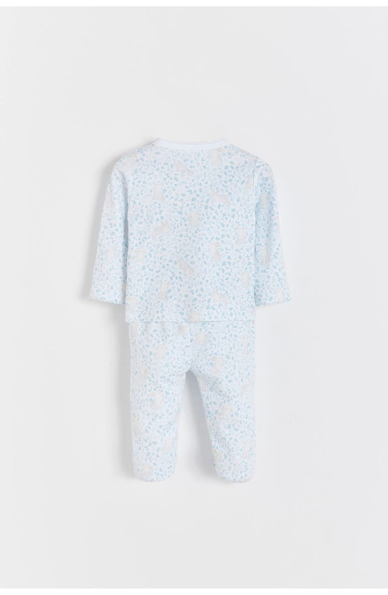 Babycottons Peanut Kimono & Pants Set for Infant, Alternate, color, Full-Print