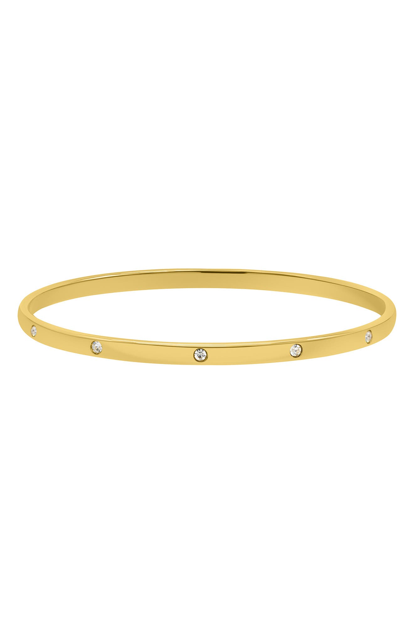 Adornia CZ Bangle Bracelet