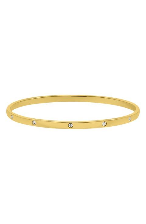 CZ Bangle Bracelet